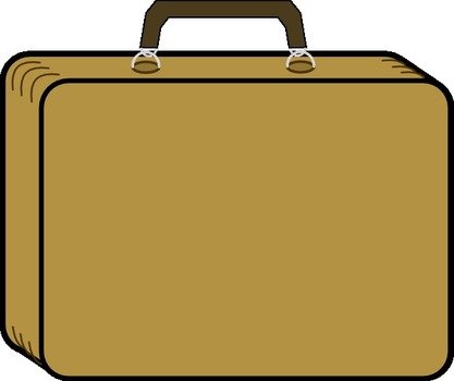 Suitcase Clip Art N3 free image download