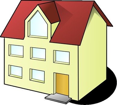 House Clip Art N12