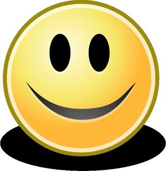 Smiley Face Clip Art N41