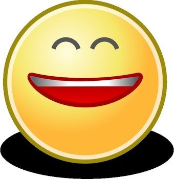 Laughing Smiley Face Clip Art N3