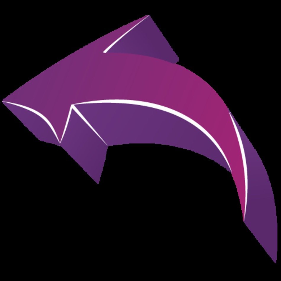 Curved Arrow Clip Art N2