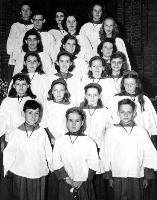 Black Church Choir Clip Art