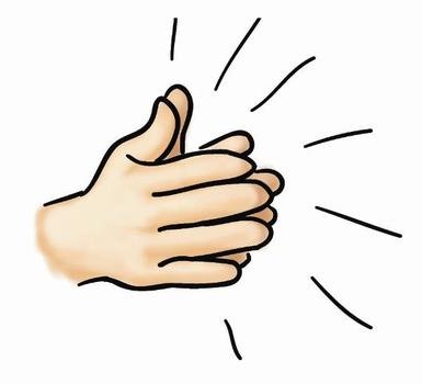 Clapping Hands Clip Art N7