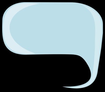 Text Bubble Clip Art N3