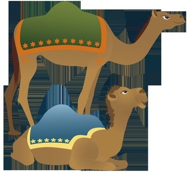 Camel Clip Art N4