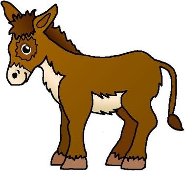 Donkey Clip Art