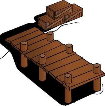 Boat Dock Clip Art N2