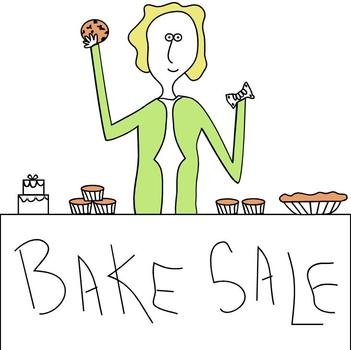 Bake Sale Book