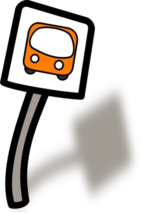 Bus Stop Clip Art N2