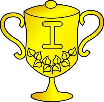 Trophy Award Clip Art Cartoon