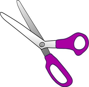 Hair Scissors Clip Art N2