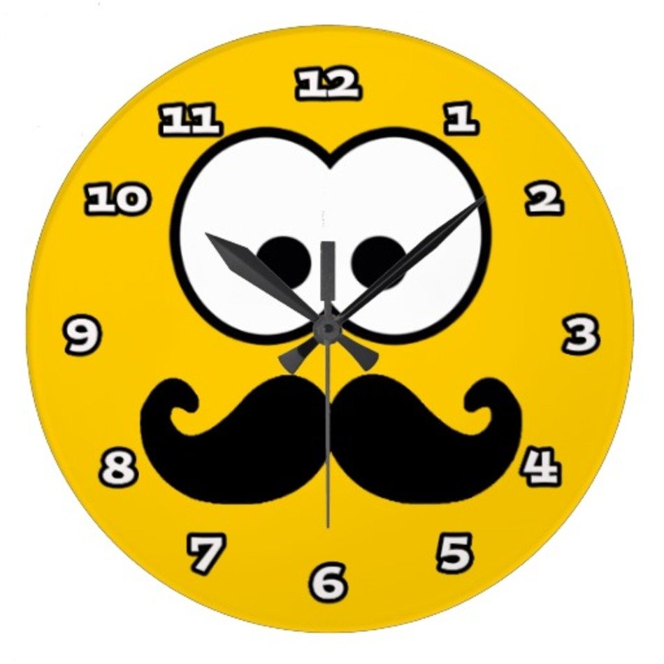 Cartoon Mustache