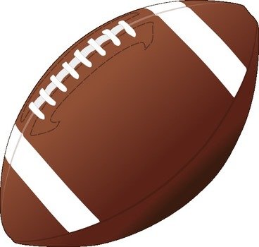 Football Clip Art N10
