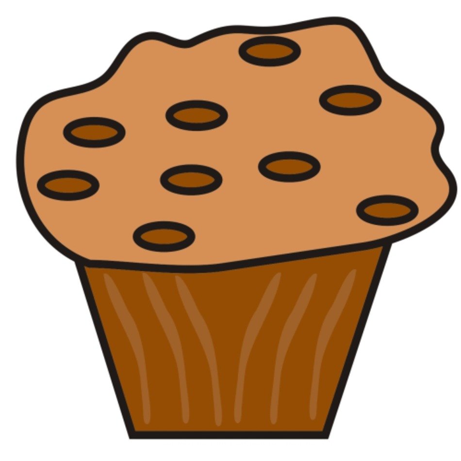 Muffin Clip Art