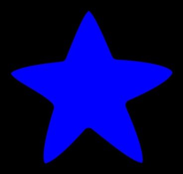 Ninja Star Clip Art