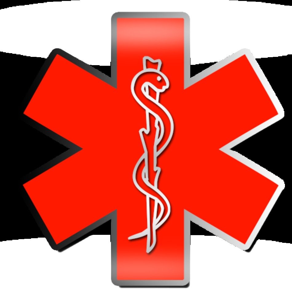 Star Of Life Clip Art N2