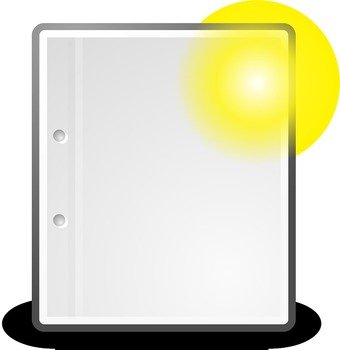 Document Icon Clip Art