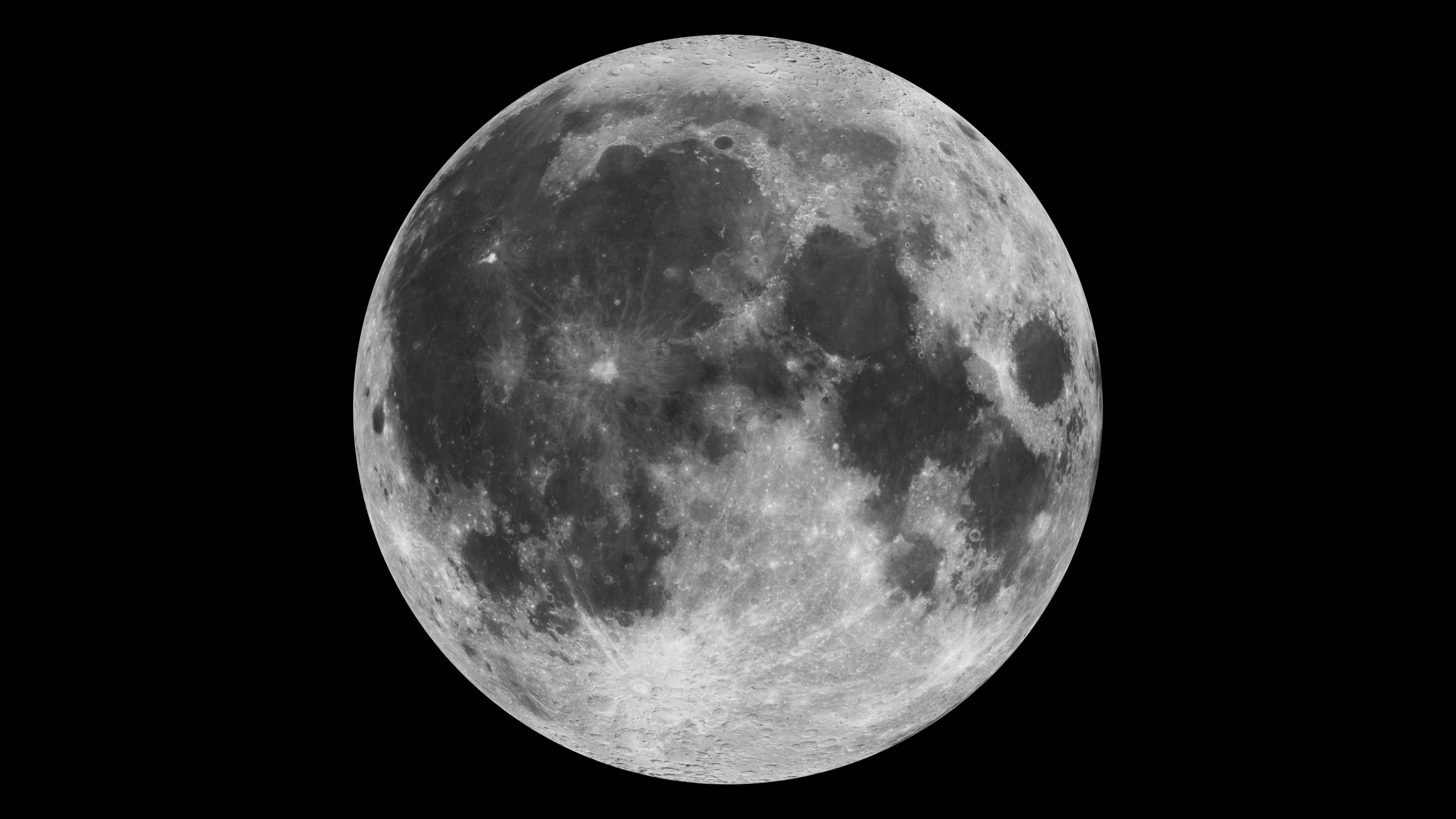 Night Full Moon free image download