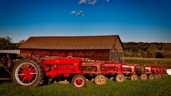 Farmall Tractors Vintage