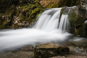 amazing Water Bach River Waterfall