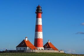 lighthouse near the north sea