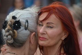 dancers at the festival in hamburg