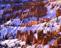 hoodoo formations, utah