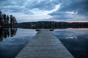 Dock Lake, Finland