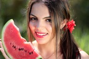 Girl Melon