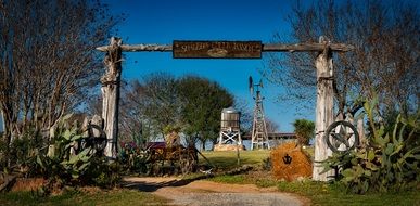 Ranch Farm in Texas