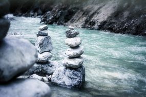 Mood Nature River Water Flow