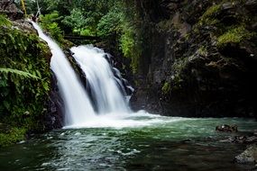 most beautiful Waterfall