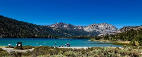 June Lake in California