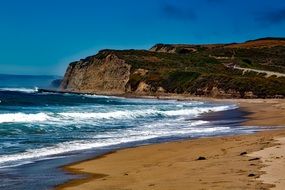 California Coastline Sea