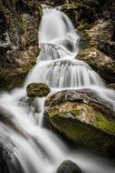 magnificent Water Bach River Waterfall