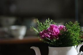 beautiful flower arrangement