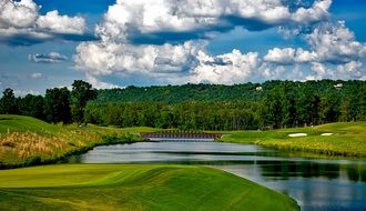 Ross bridge golf course in America