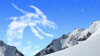 perfectly charming Snow Mountains