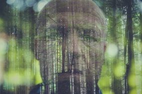 Double Exposure Photo
