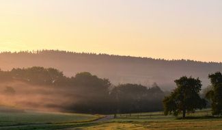 Landscape of Morgenstimmung