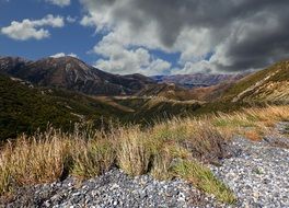 mountains in new zealand