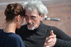 couple in tango