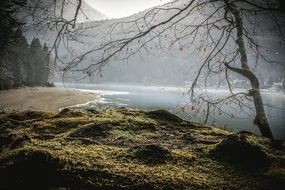 Mountains Nature Lake Landscape