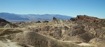 rocky Desert Landscape, usa, Nevada