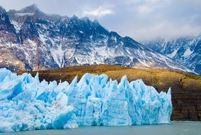 Landscape of nature in Patagonia