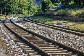 Railroad Rural Beautiful