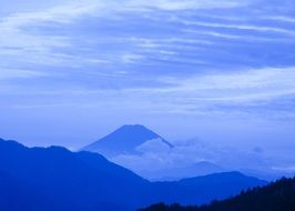 Mt Fuji Cloud Mountain Vulcan