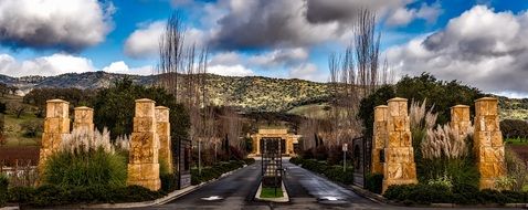 Winery Napa valley, california