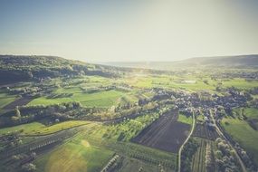 Landscape of Franconian Switzerland