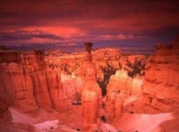 Bryce Canyon scenery